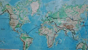 Ocolul Pământului pe motocicletă: Doi membri ai echipei Ro Quest vor trece prin 90 de ţări în patru ani