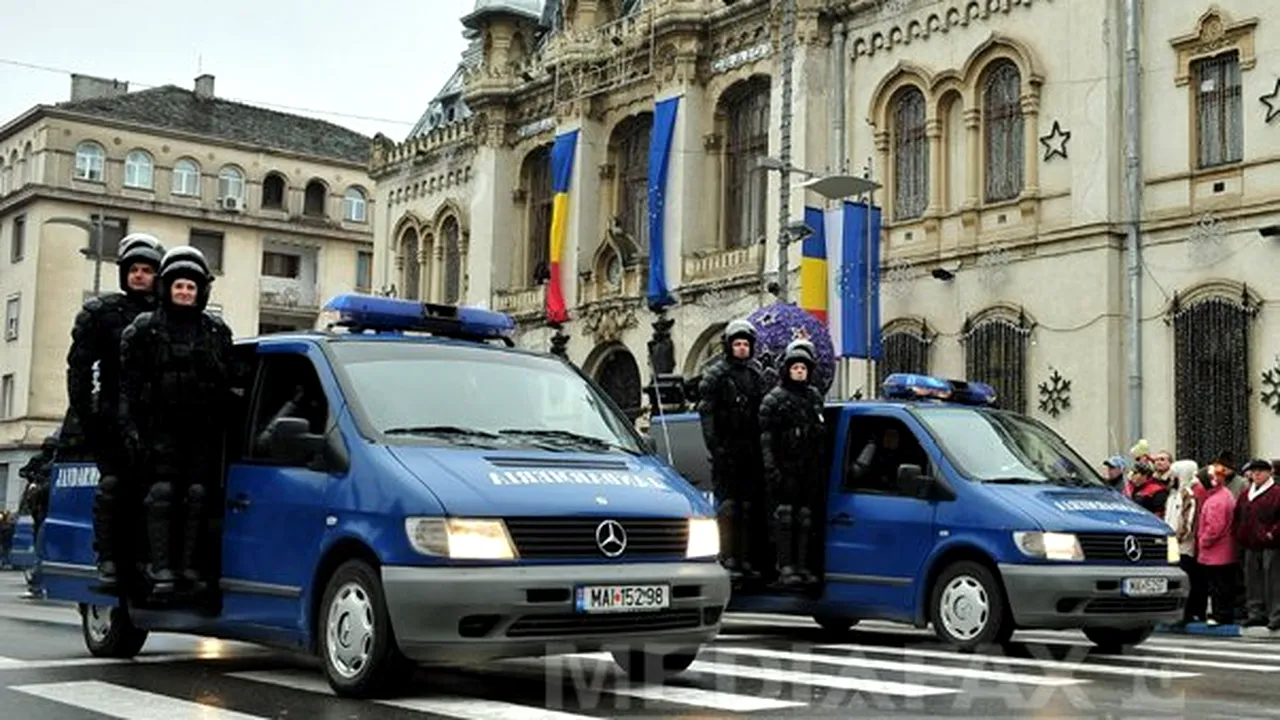 Olaru: Autospecialele Jandarmeriei Române acoperă doar 29 la sută din necesar