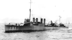 Distrugător american, reperat de Rusia în Marea Neagră