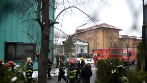 Anunţul conducerii de la Matei Balş, după incendiul care a provocat cinci decese. Reprezentanţii spitalului transmit condoleanţe familiilor victimelor