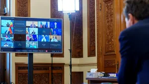Nicușor Dan, discuții cu liderii europeni: Tranziția către o economie mai verde trebuie făcută realist