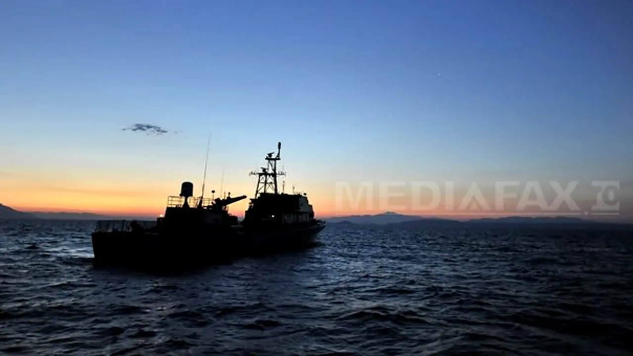Paza de Coastă greacă a capturat o navă care transporta arme din Turcia spre Libia