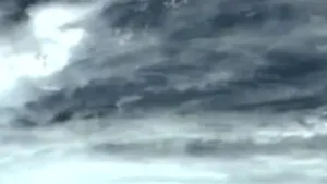 Cum arată din spaţiu uraganul Irene, care ar putea duce la evacuarea New York-ului - VIDEO