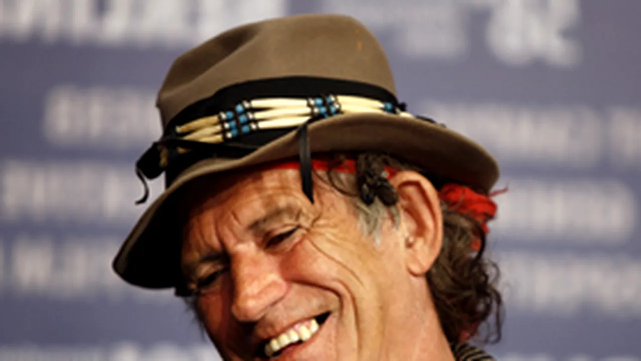 Keith Richards, de la Rolling Stones, îndeamnă tinerii să stea departe de droguri