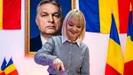 Deputata AUR Lidia Vadim Tudor, gest provocator pe rețelele sociale: apare tăind un tort cu steagul Ungariei. În fundal, Viktor Orbán „plânge” într-o fotografie editată