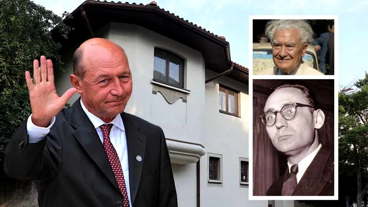 Povestea vilei care i-a fost repartizată lui Traian Băsescu. Casa este „bântuită” de umbrele trecutului: locuința a fost ocupată de familiile lui Grigore Preoteasa și Paul Niculescu-Mizil