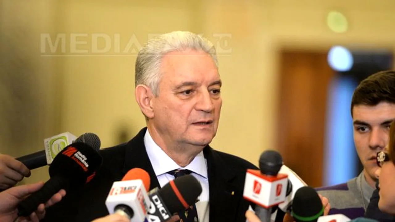 Comisiile de buget au avizat numirea lui Ilie Sârbu ca vicepreşedinte la Curtea de Conturi