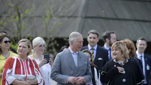 IMAGINILE ZILEI Vizita Prinţului Charles în România
