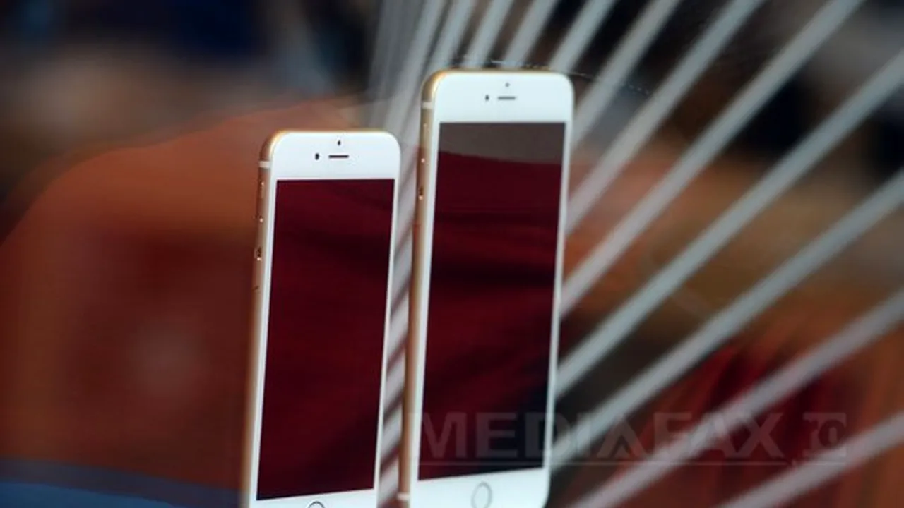 Telefoanele iPhone 6 şi iPhone 6 Plus vor fi disponibile în România din 31 octombrie