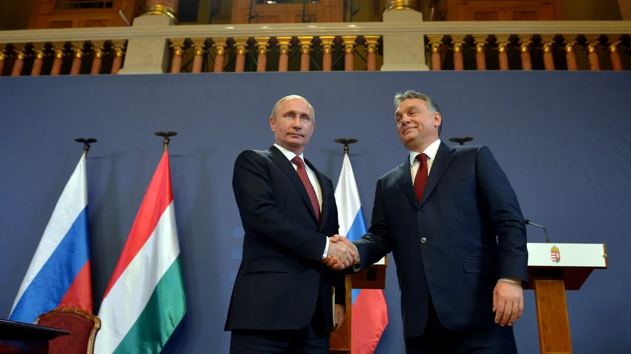 Vladimir Putin, după întâlnirea cu Viktor Orban: Ungaria este un 