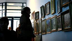 Un tablou estimat la 1,4 milioane de euro, descoperit într-o bucătărie londoneză - FOTO