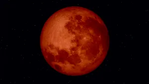 Luna plină sau „Superluna sângerie”, un fenomen astronomic major, miercuri seară. Este singura eclipsă totală de Lună din acest an
