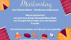 Martinstag – Ziua Sfântului Martin la Şcoala Gimnazială „Mircea Eliade” din Craiova