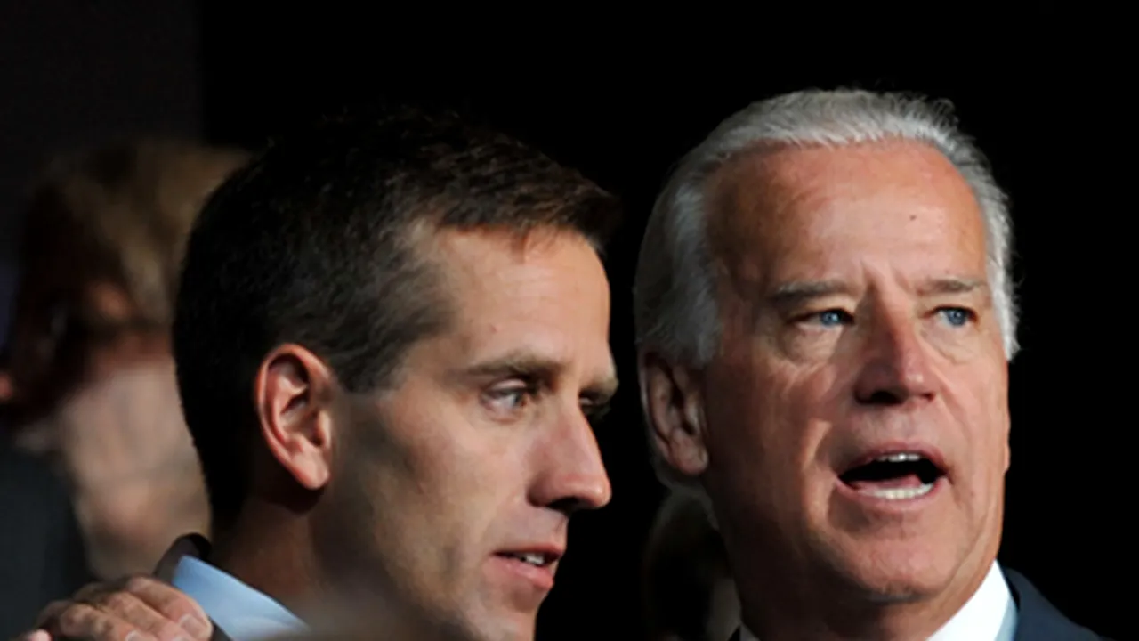Fiul cel mare al lui Joe Biden, căpitanul Beau Biden, mobilizat în Irak