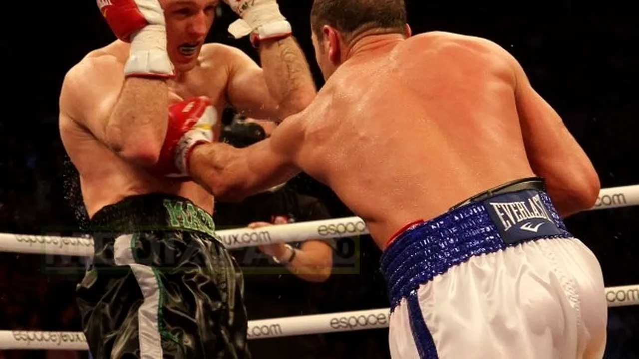 Magee: Lucian Bute este cel mai bun pugilist pe care l-am întâlnit