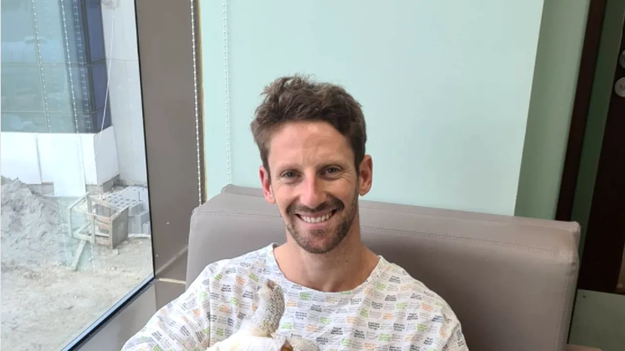 Pilotul Romain Grosjean, recuperare miraculoasă după accidentul care i-a şocat pe iubitorii de Formula 1. VIDEO