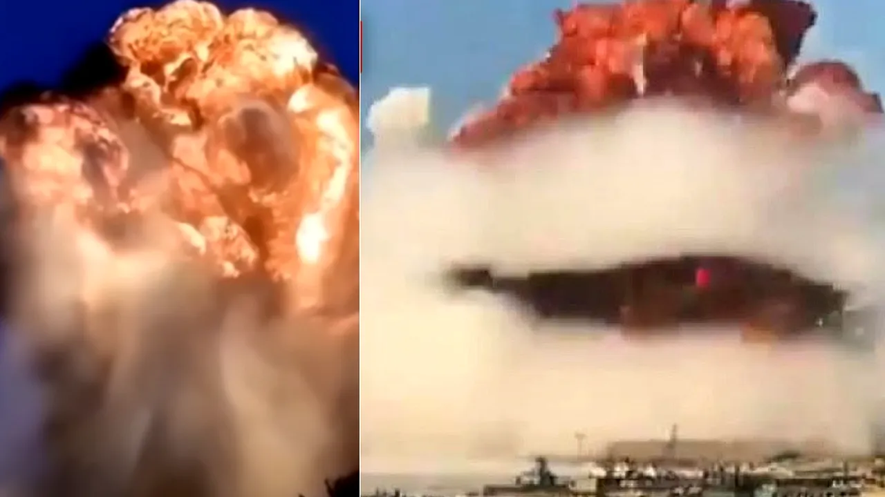 Explozia de la Khmelnytskyi n-a fost nucleară şi nu există indicii că pluteşte un nor radioactiv deasupra Europei 