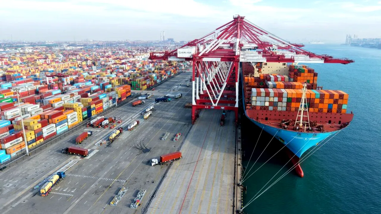 China stabilește cea mai mică țintă de creștere economică din ultimele decenii înainte de întâlnirea cu Trump