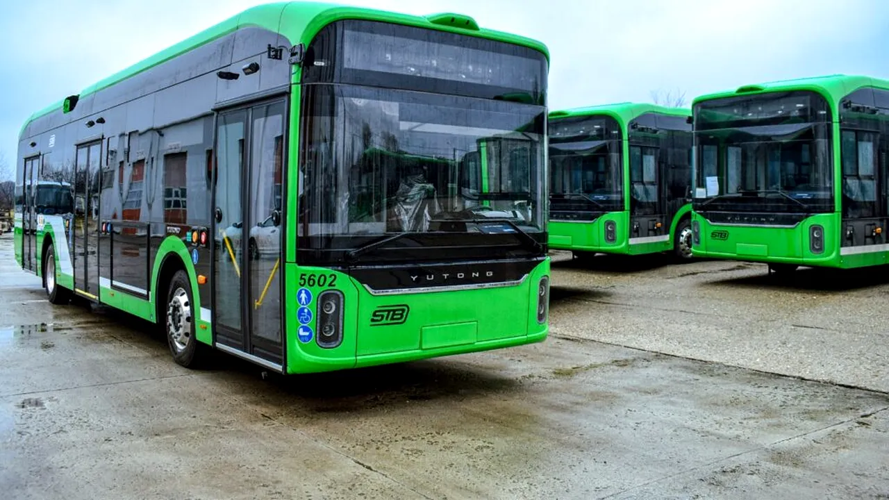Noile troleibuze Yutong U12 intră în circulație în București: trasee, program și modificări