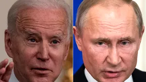 Joe Biden anunţă că aliaţii iau în considerare sancţiuni directe pentru preşedintele rus Vladimir Putin