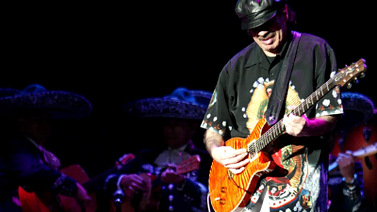 Santana concertează la B'estfest