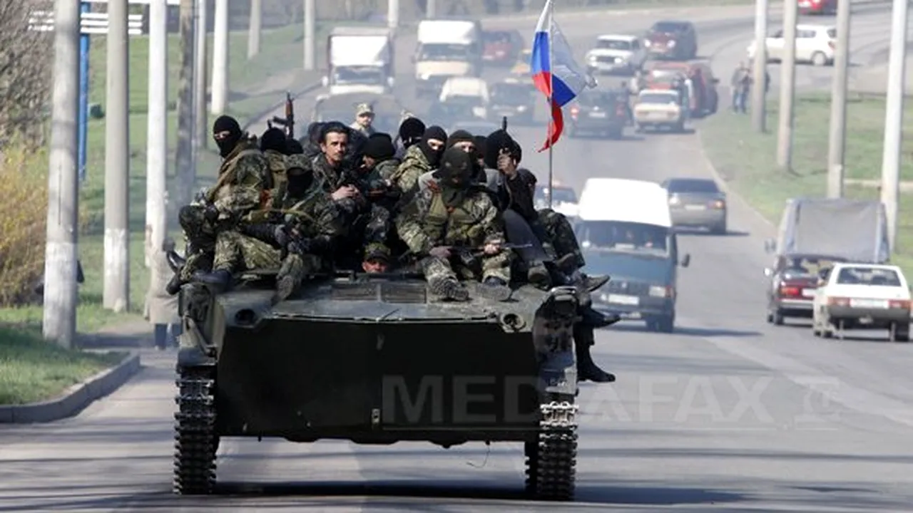 O unitate a armatei ruse efectuează exerciţii pe teritoriul Transnistriei