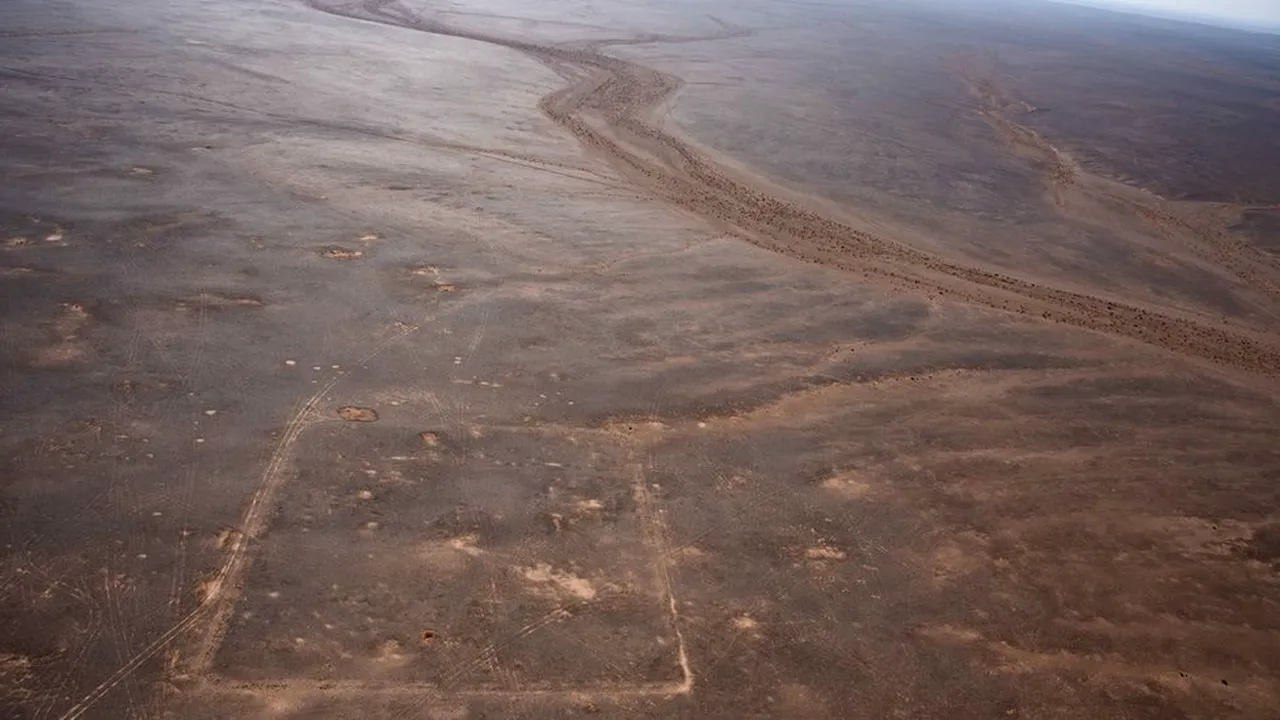 Tabere romane, vechi de 2.000 de ani, au fost descoperite în deşert cu ajutorul Google Earth