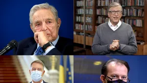 COMENTARIU Marius Oprea | Soros şi Bill Gates, vinovaţii de serviciu ai lumii, faţă de care Iohannis şi Cîţu pălesc
