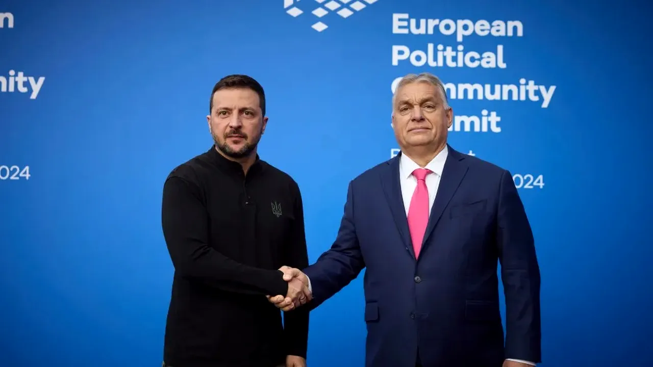Zelenski pledează pentru „pace prin putere” la Summitul de la Budapesta
