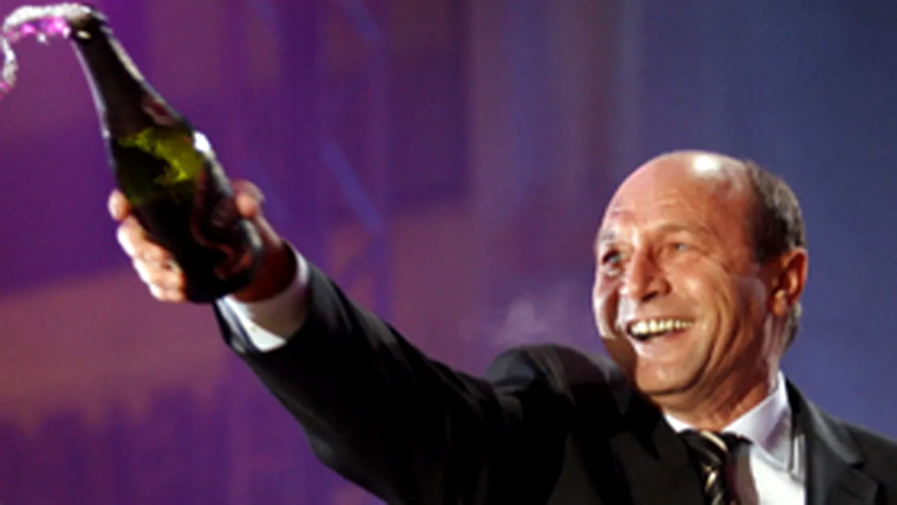 Băsescu se va afla în noaptea de Revelion în Piaţa Constituţiei
