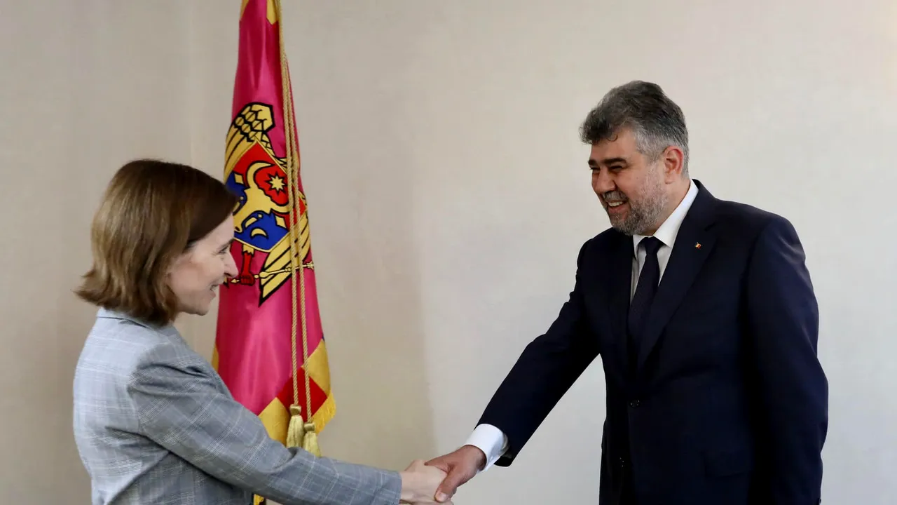 Ciolacu la Chişinău: avem de-a face cu un război de durată 