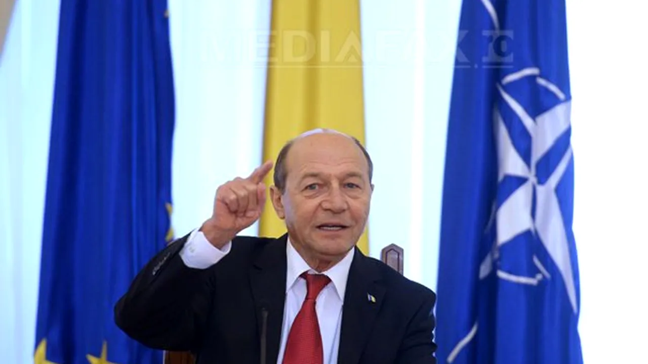 Băsescu: Trebuie să ne consolidăm fiscal, să declanşăm politicile legate de o Europă competitivă