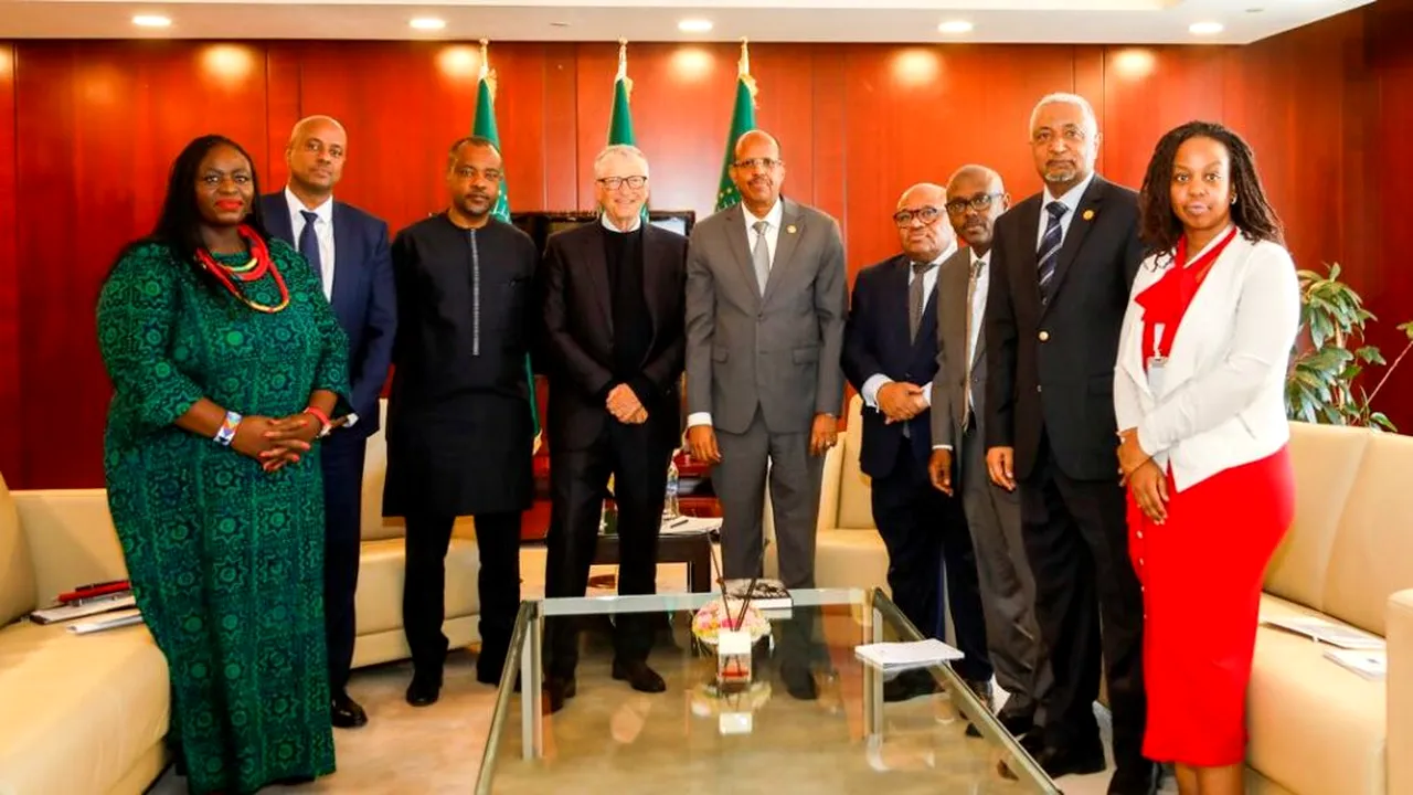 Bill Gates va dona Africii cea mai mare parte a averii sale de 200 de miliarde de dolari