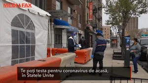 În SUA te poţi testa de coronavirus de acasă. Rezultatul testului vine în maxim patru zile
