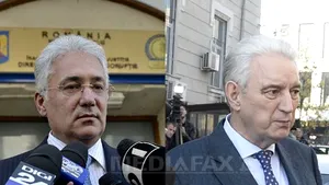 Adriean Videanu şi Ilie Sârbu, audiaţi la DNA în dosarul lui Ioan Niculae