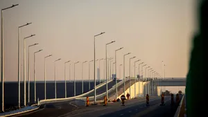 Ultima inspecție pe șantierul Autostrăzii Moldovei înainte de deschiderea unui sector important