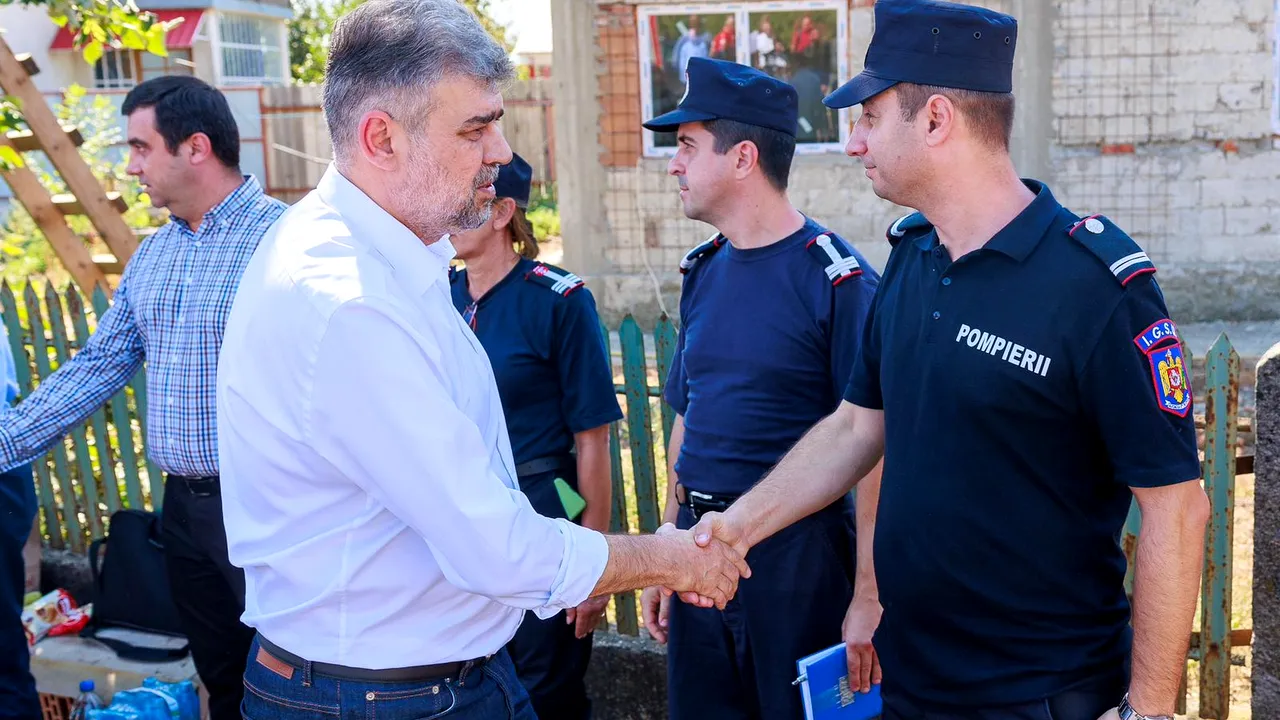 Ciolacu anunţă că toate staţiile GPL din ţară vor fi verificate. Persoanele afectate vor primi ajutor