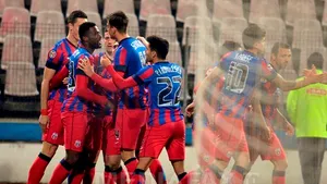 Steaua a învins Concordia Chiajna, scor 4-0, într-un meci restanţă din etapa a III-a a Ligii I