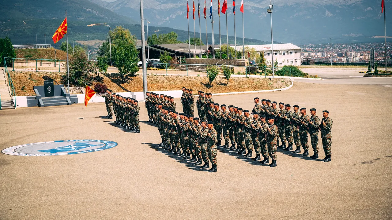 Iohannis a aprobat intrarea în România a unui detaşament al Macedoniei de Nord în cadrul măsurilor NATO