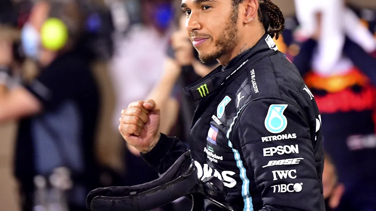 Lewis Hamilton revine pe circuit. Pilotul s-a vindecat de COVID-19 şi va participa la ultmul Grand Prix al anului