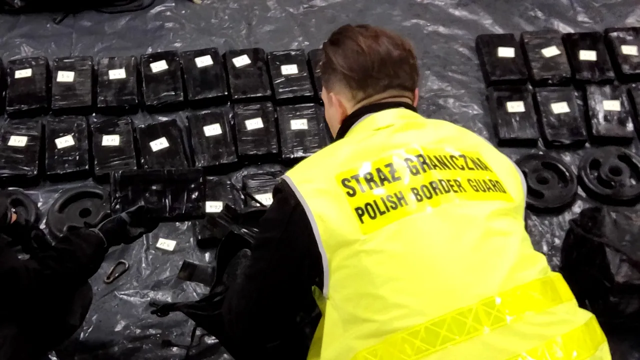 Poliţiştii de frontieră polonezi au găsit cocaină de 15 milioane de dolari pe fundul Mării Baltice