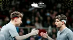 Aur pentru România la Europenele de tenis de masă U21: Movileanu și Ionescu, campioni la dublu masculin