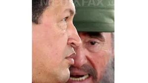 AFP: Hugo Chavez şi Fidel Castro au format o alianţă indispensabilă pentru amândoi