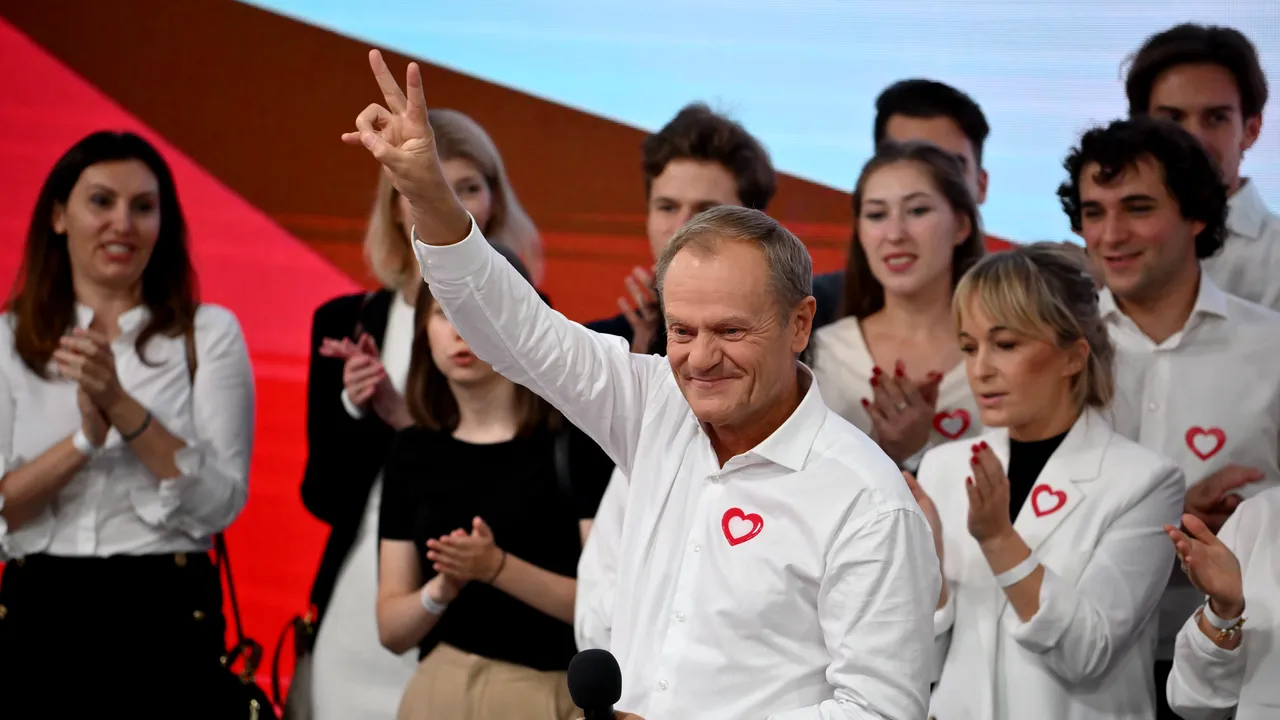 Oficial. Victorie a pro-europenilor. Partidul naţionalist aflat la guvernare în Polonia a pierdut majoritatea în urma alegerilor de duminică