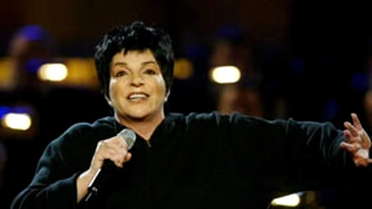 Forbes:Liza Minnelli, vedeta cu cea mai costisitoare nuntă - Reuters