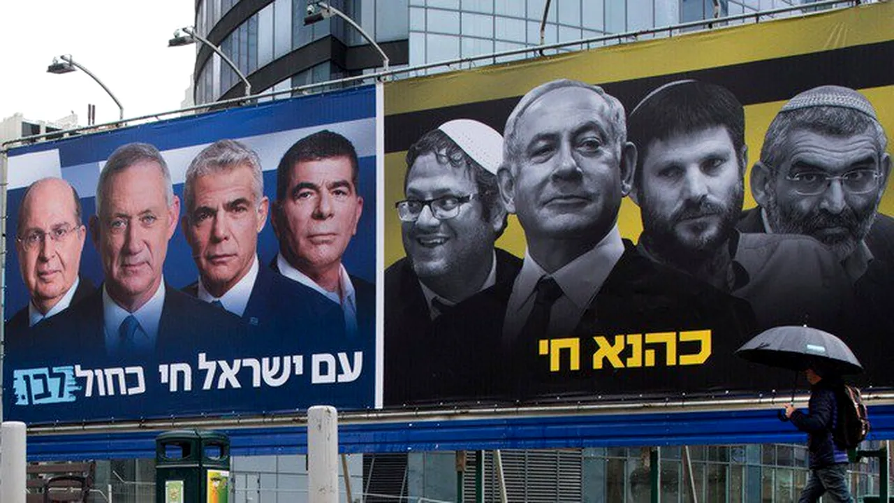 Alegeri parlamentare anticipate, organizate marţi în Israel: Netanyahu speră să poată forma o nouă coaliţie guvernamentală