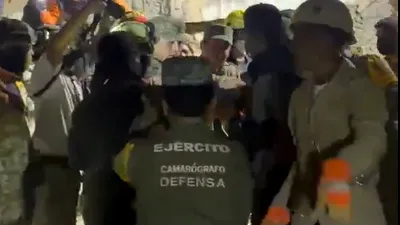 EXTERNE Venezuela: Miracol printre dărâmături. Un băiat de 11 ani a fost găsit în viață la trei zile după cutremure