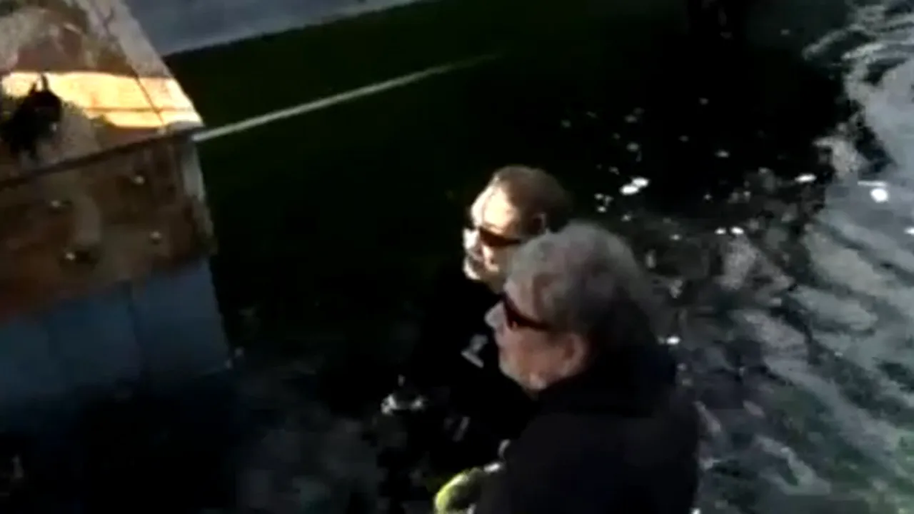Record insolit: Doi profesori americani au petrecut 73 de zile sub apă - VIDEO