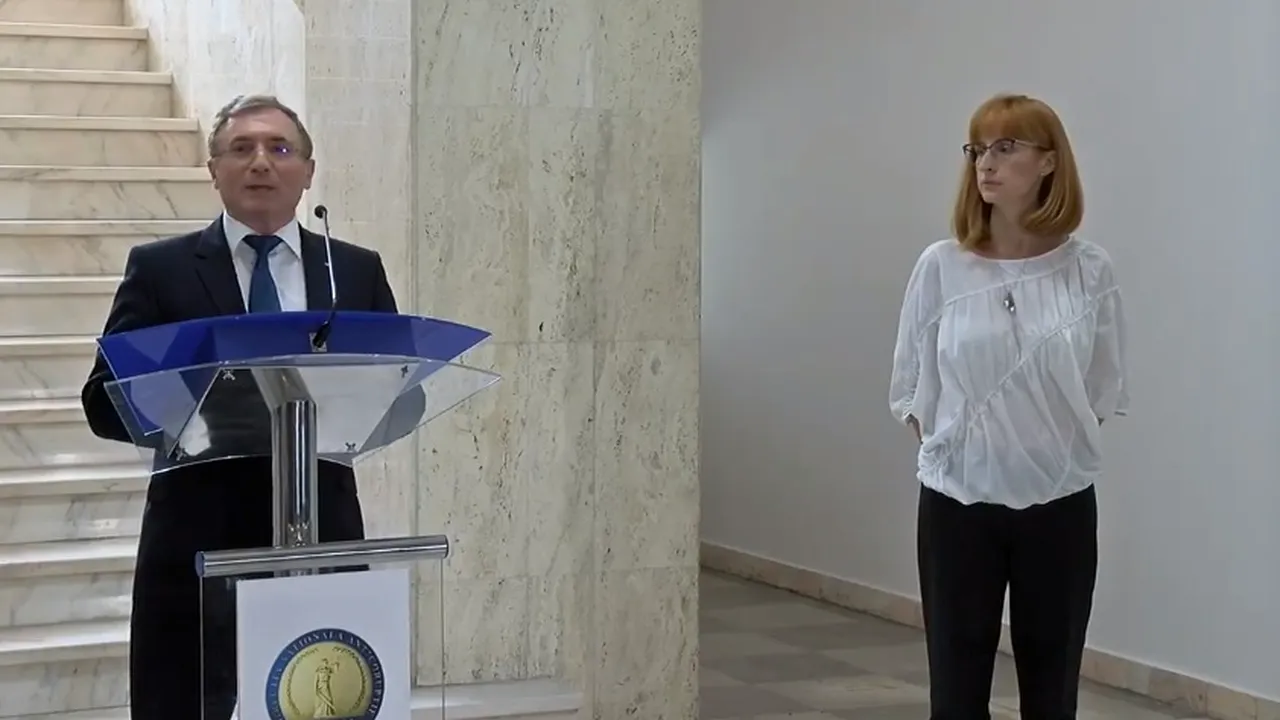 Procurorul general cere verificări după înregistrarea dintre şefa DNA, Anca Jurma, şi Florentina Mirică