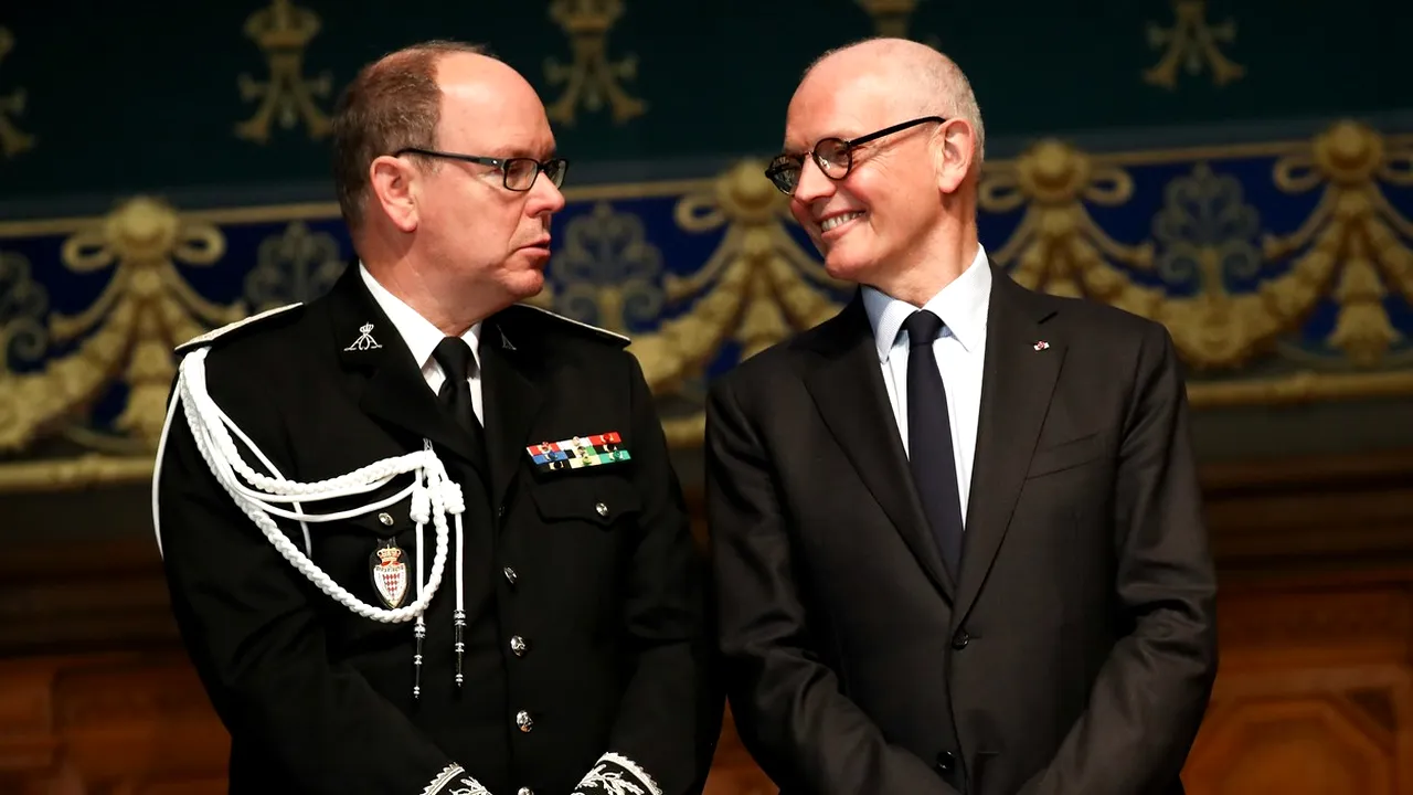 Prinţul Albert de Monaco, diagnosticat cu COVID-19
